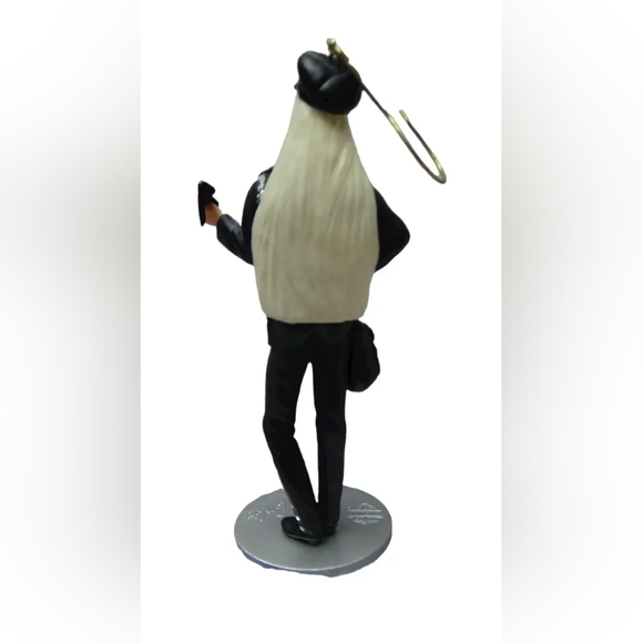 Hallmark Harley-Davidson Barbie girl ornament 2000 Christmas - Picture 2 of 3